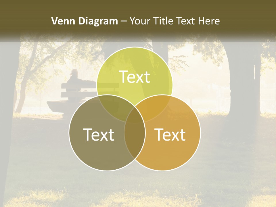 Conditioner Cool Ventilation PowerPoint Template
