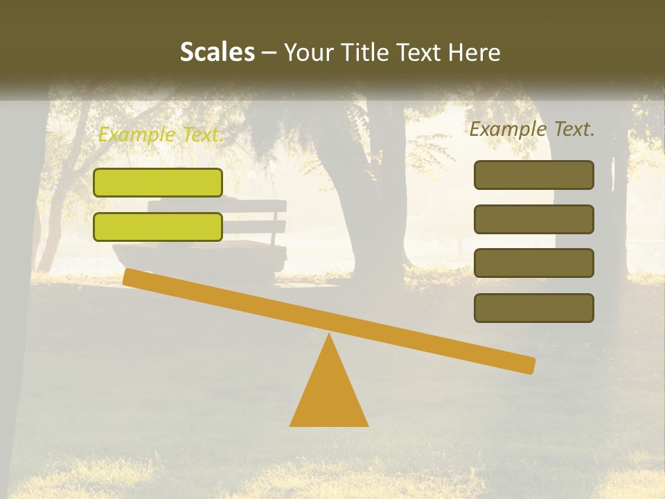Conditioner Cool Ventilation PowerPoint Template