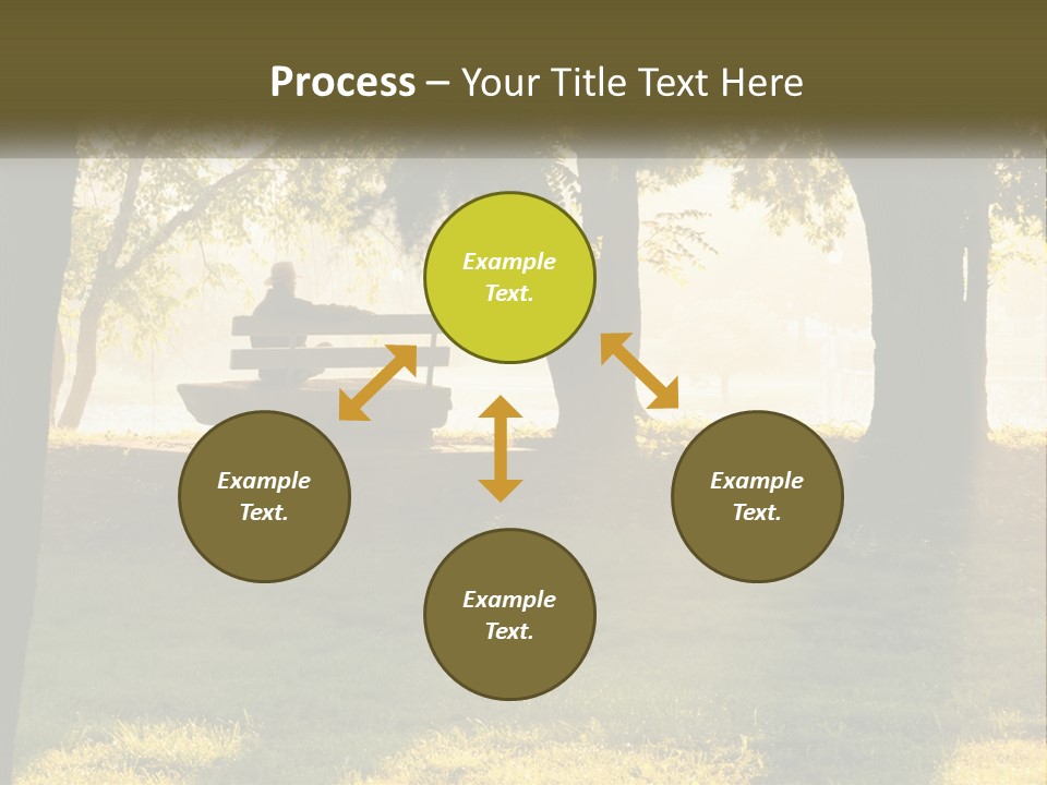 Conditioner Cool Ventilation PowerPoint Template