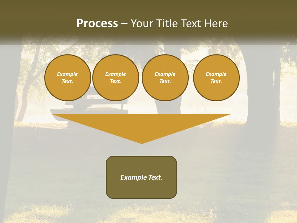 Conditioner Cool Ventilation PowerPoint Template