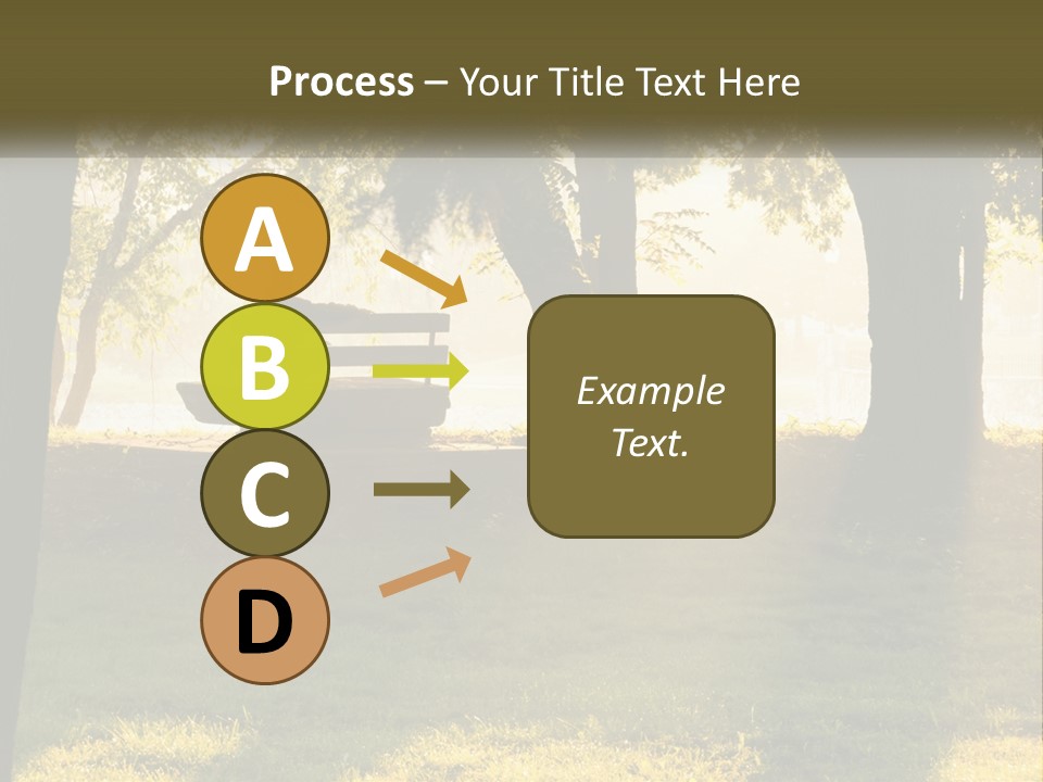 Conditioner Cool Ventilation PowerPoint Template