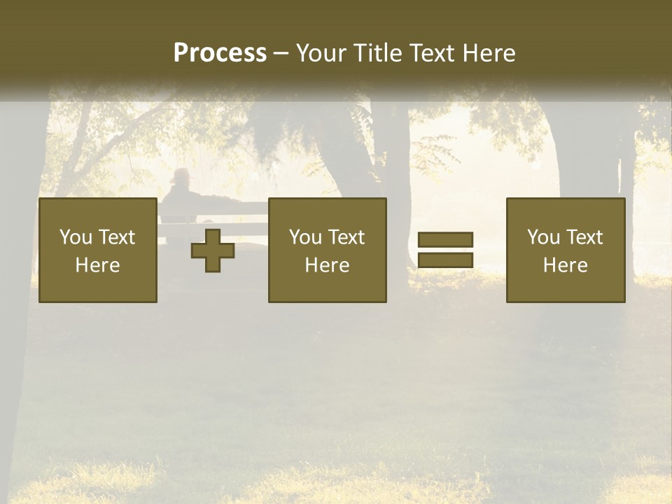 Conditioner Cool Ventilation PowerPoint Template