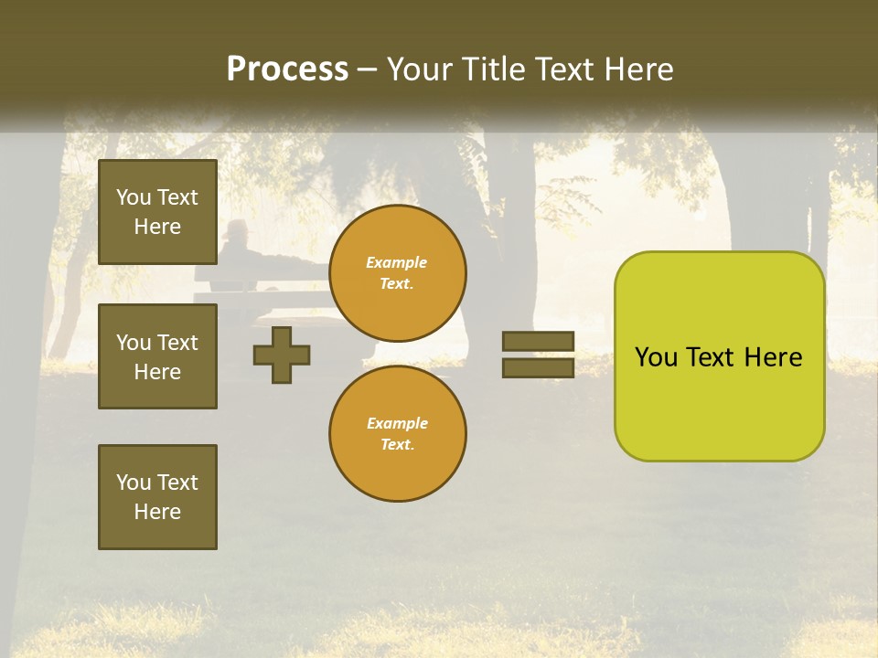 Conditioner Cool Ventilation PowerPoint Template