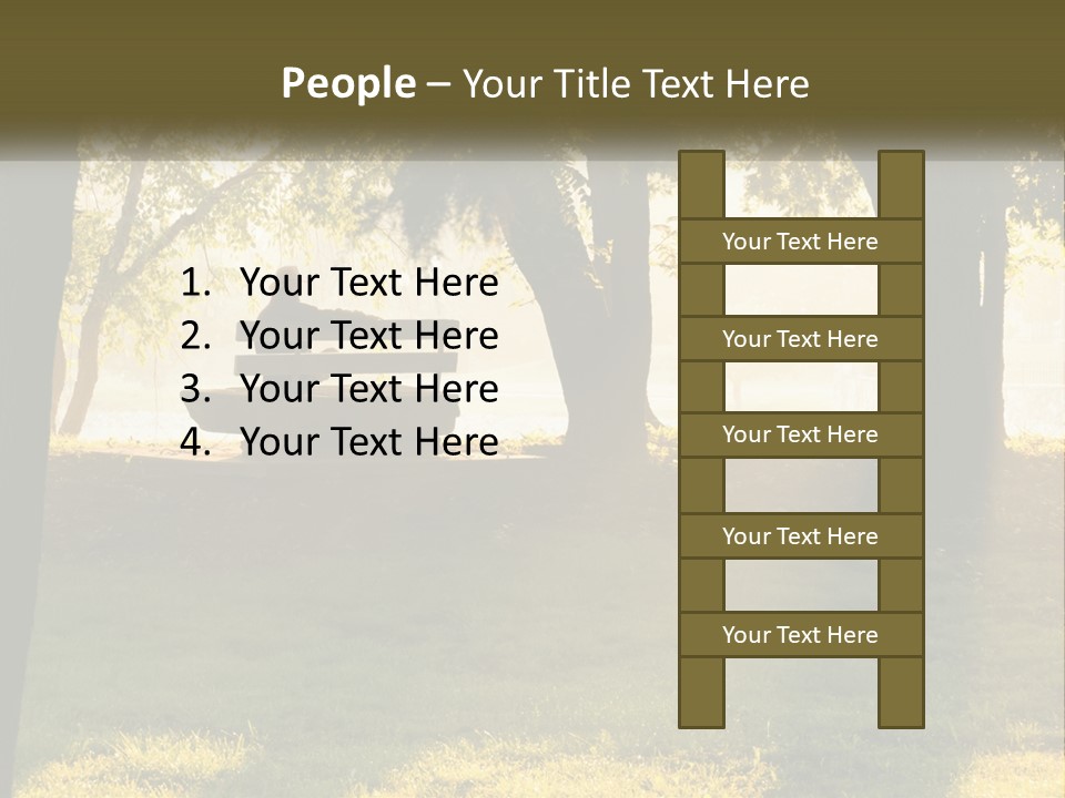 Conditioner Cool Ventilation PowerPoint Template
