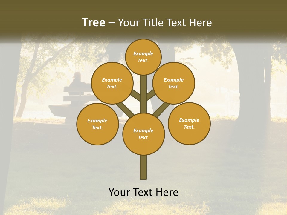 Conditioner Cool Ventilation PowerPoint Template