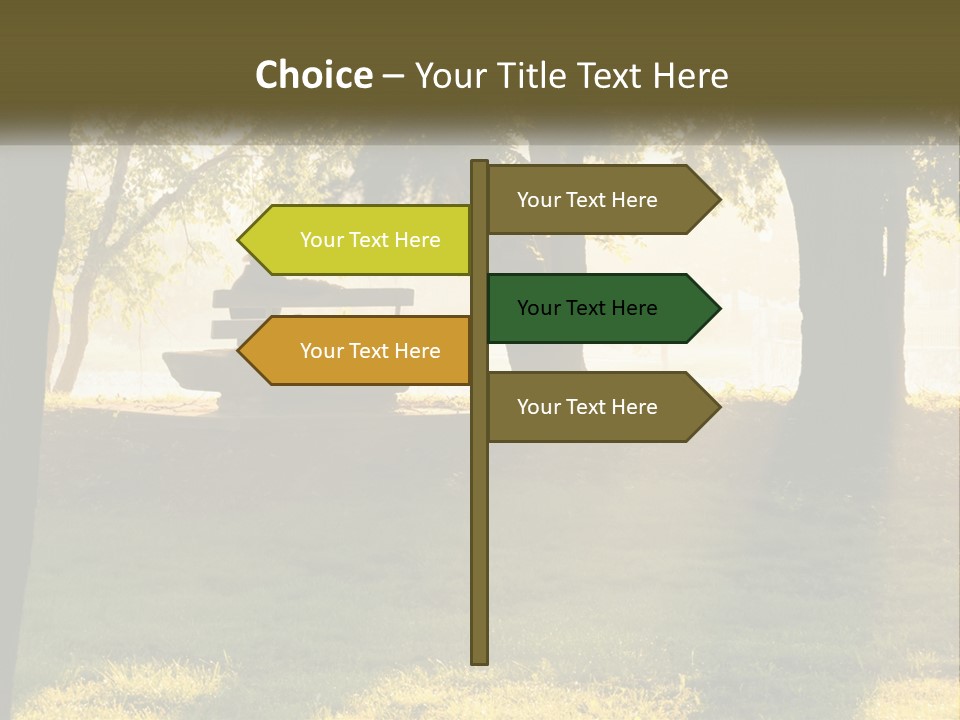Conditioner Cool Ventilation PowerPoint Template