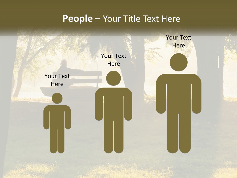 Conditioner Cool Ventilation PowerPoint Template