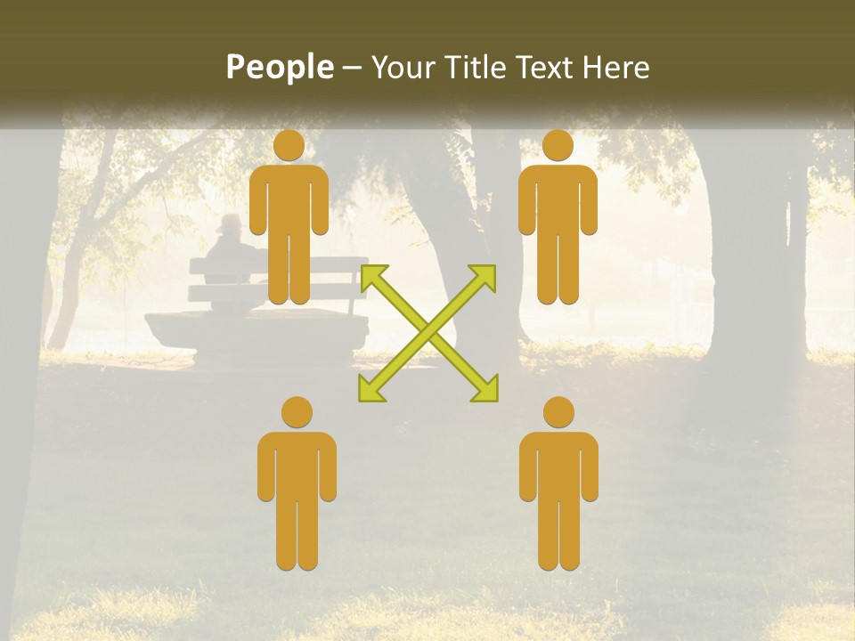 Conditioner Cool Ventilation PowerPoint Template