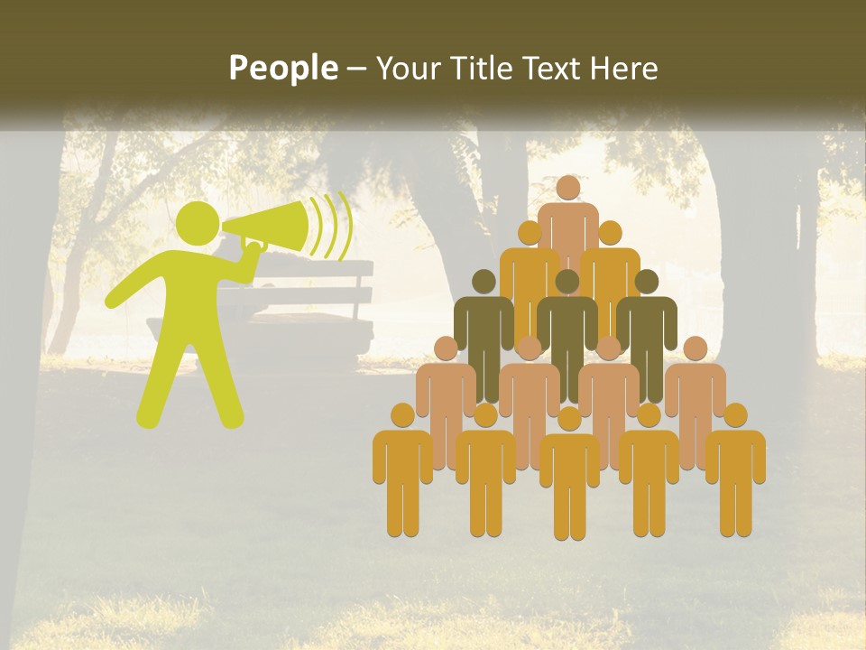 Conditioner Cool Ventilation PowerPoint Template