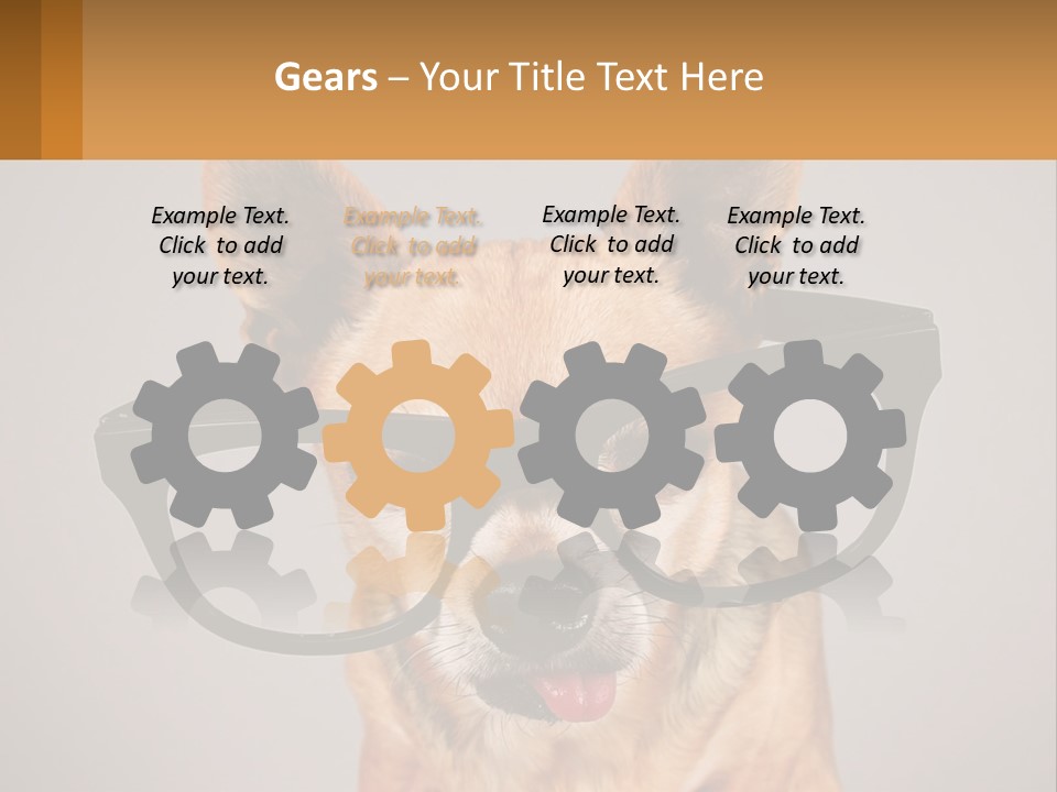 Industry Cold Equipment PowerPoint Template