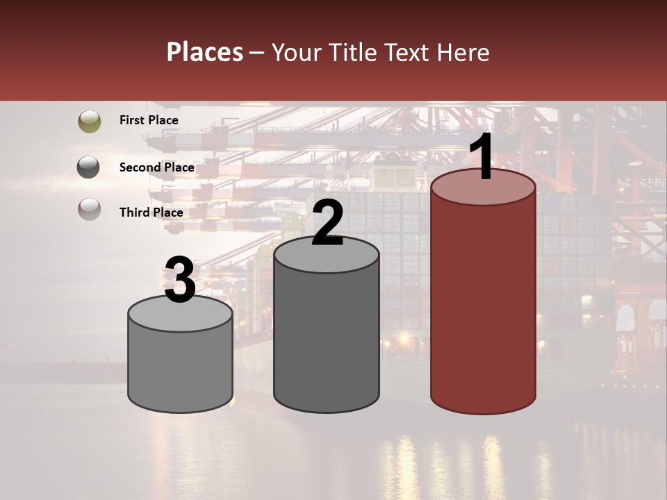 White Heat Electricity PowerPoint Template