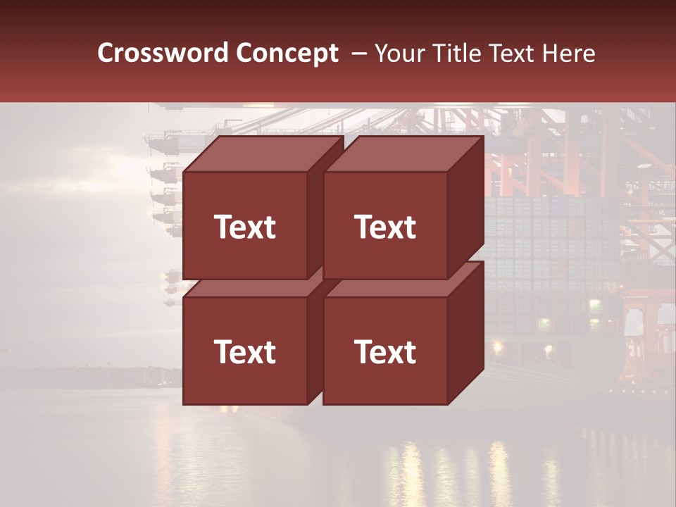 White Heat Electricity PowerPoint Template