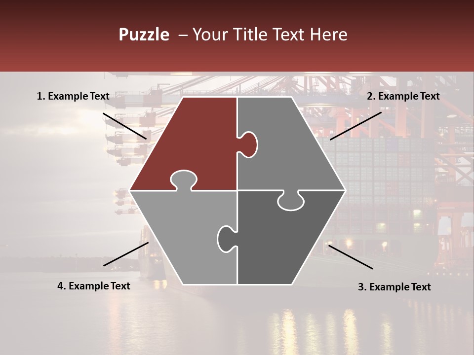 White Heat Electricity PowerPoint Template