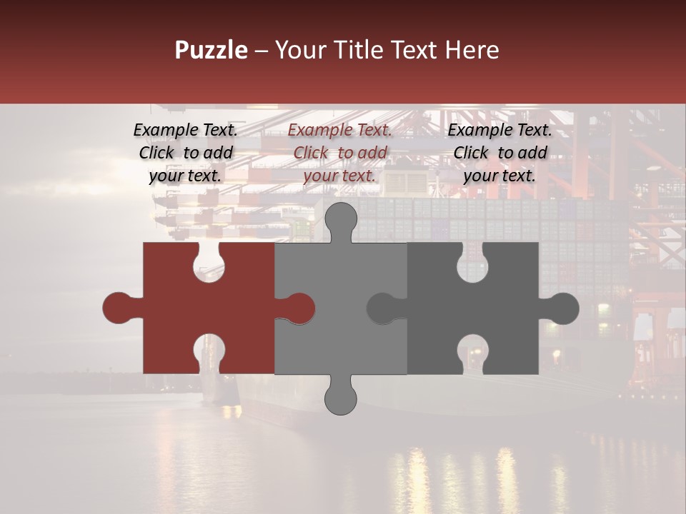 White Heat Electricity PowerPoint Template