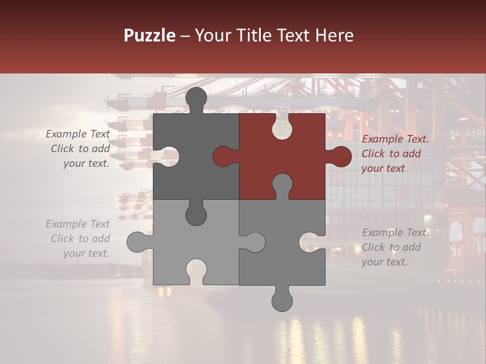 White Heat Electricity PowerPoint Template