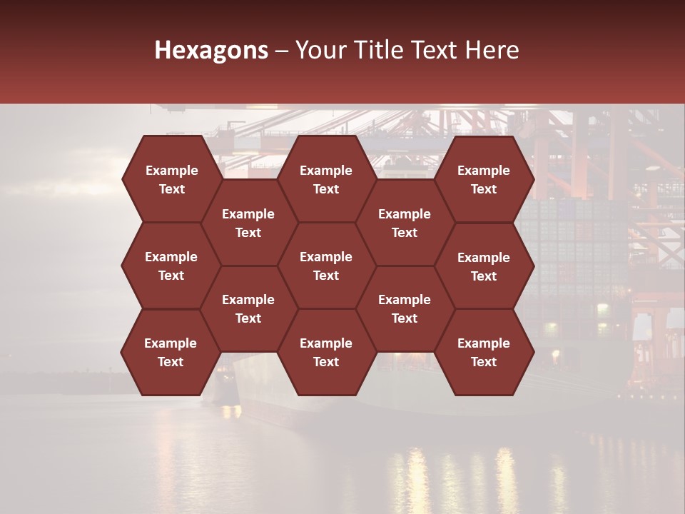 White Heat Electricity PowerPoint Template