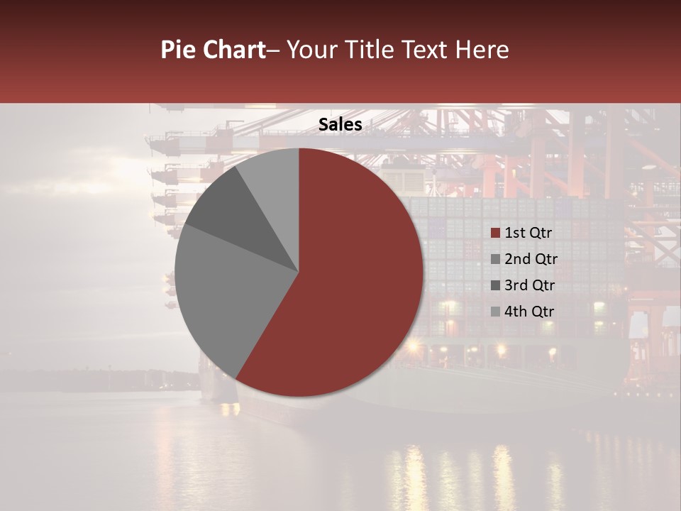 White Heat Electricity PowerPoint Template