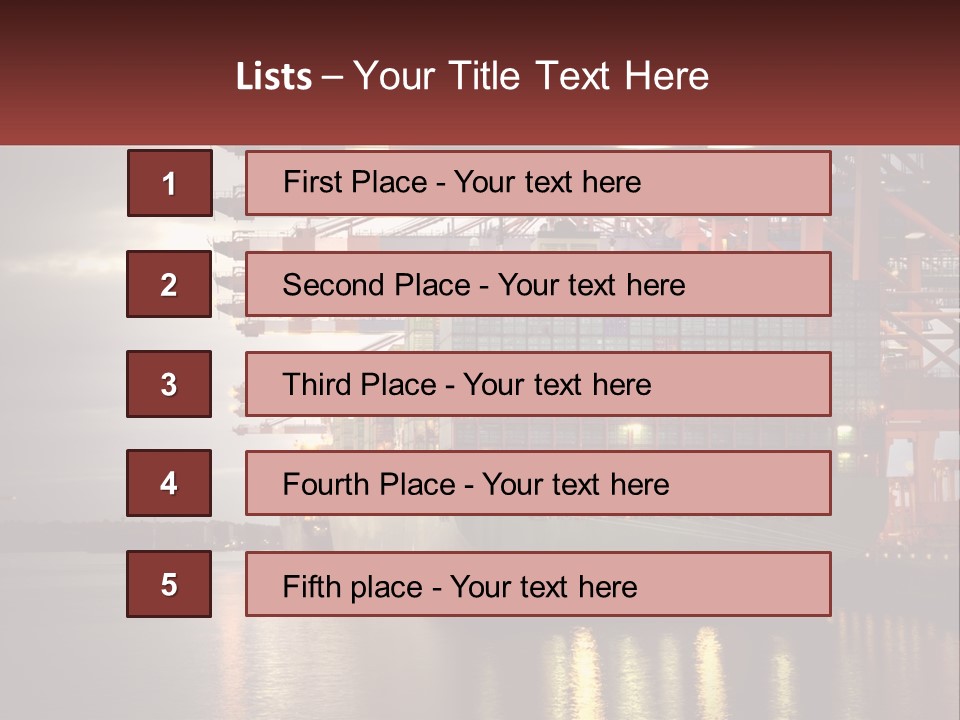 White Heat Electricity PowerPoint Template