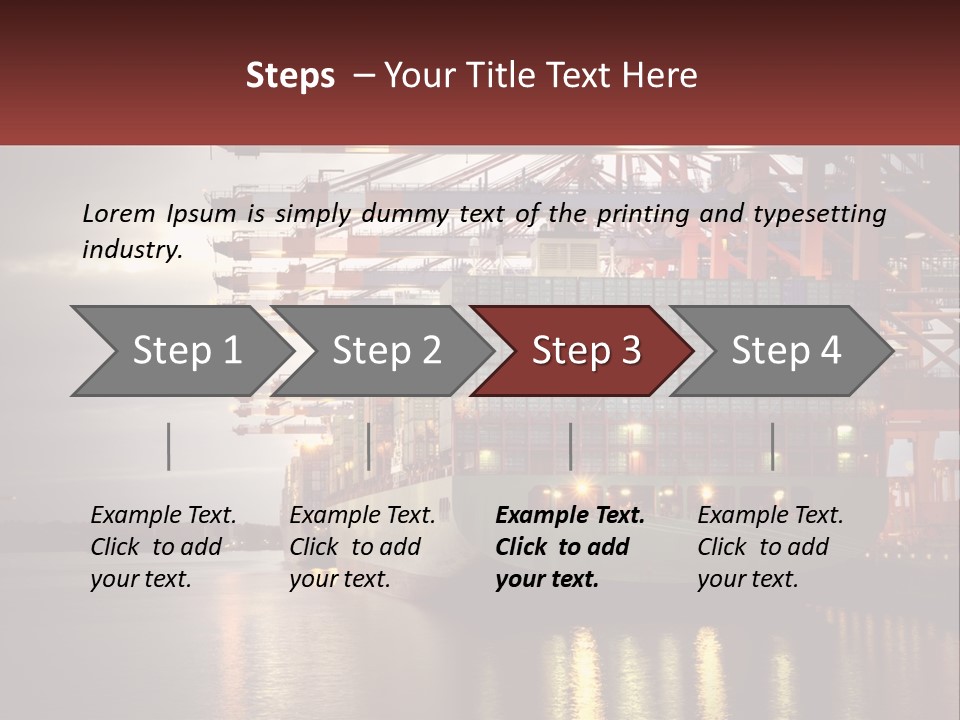White Heat Electricity PowerPoint Template