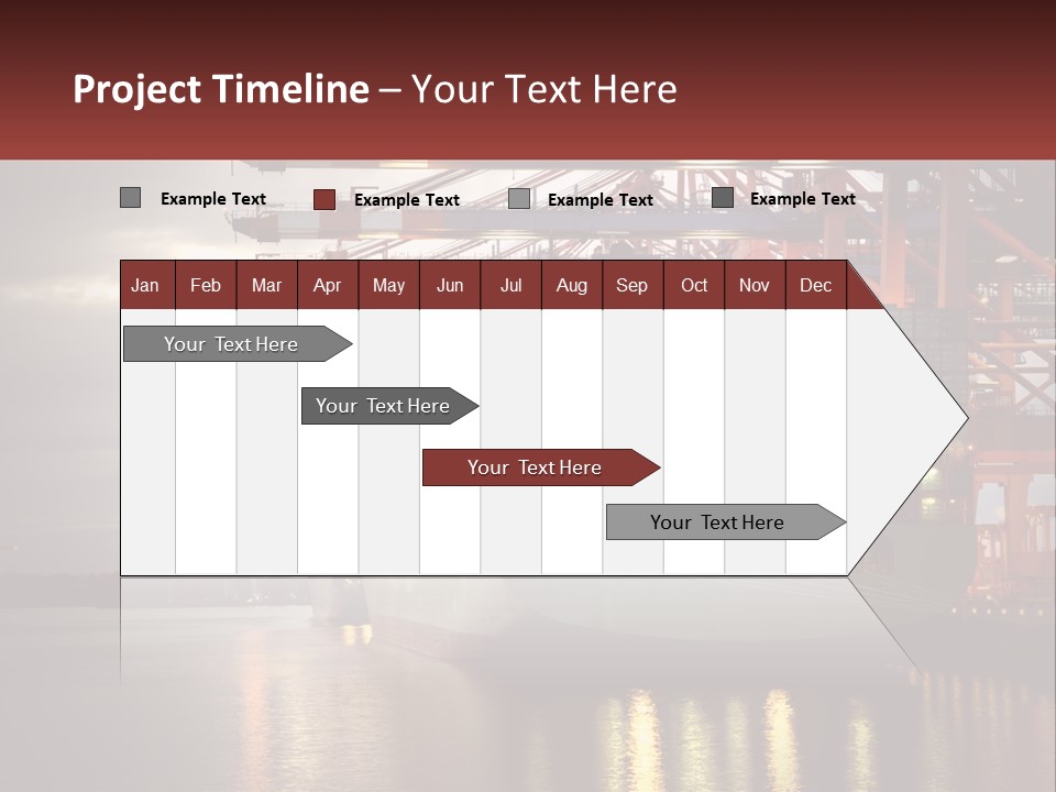 White Heat Electricity PowerPoint Template