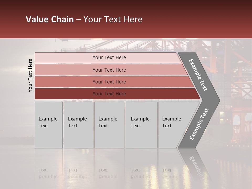 White Heat Electricity PowerPoint Template