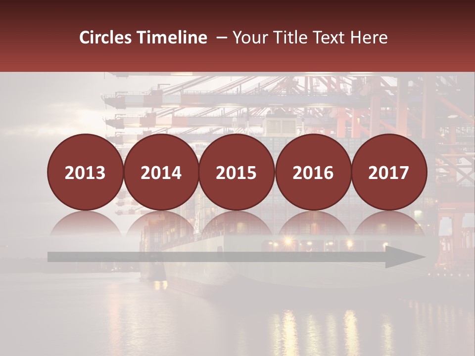 White Heat Electricity PowerPoint Template