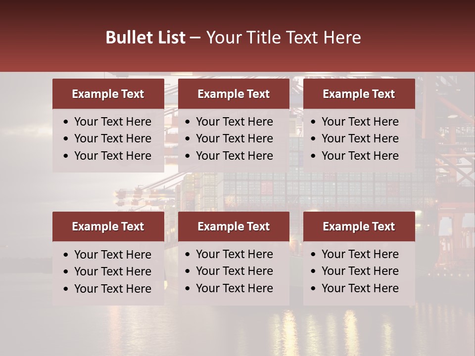 White Heat Electricity PowerPoint Template
