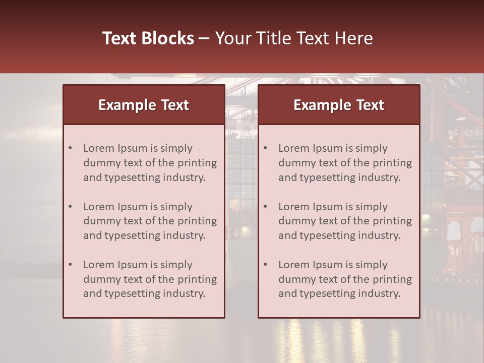 White Heat Electricity PowerPoint Template
