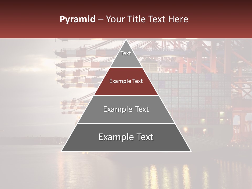 White Heat Electricity PowerPoint Template