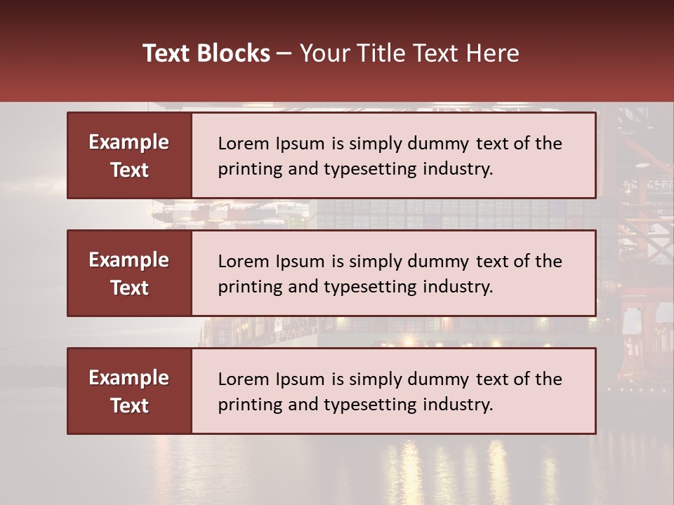 White Heat Electricity PowerPoint Template