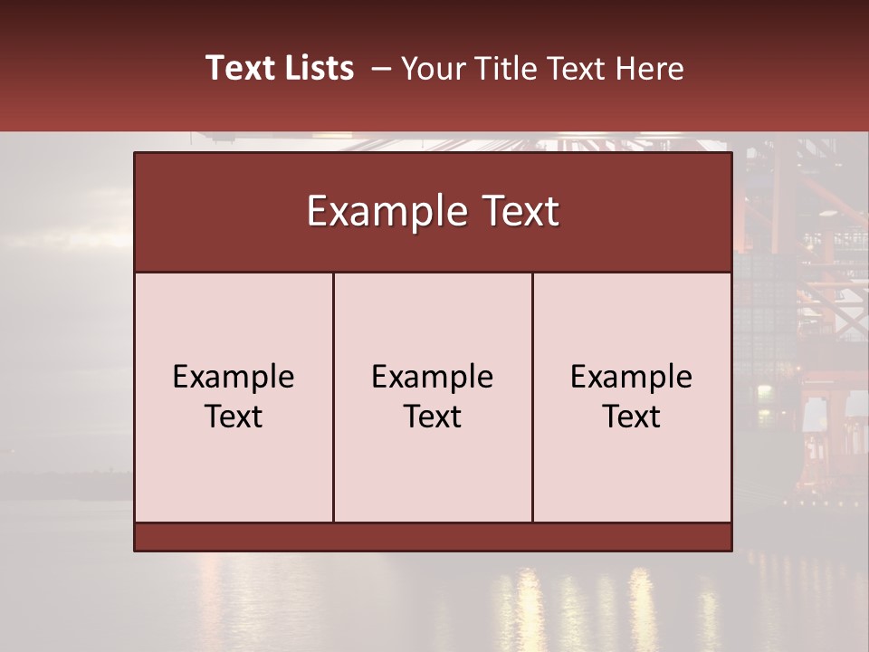 White Heat Electricity PowerPoint Template