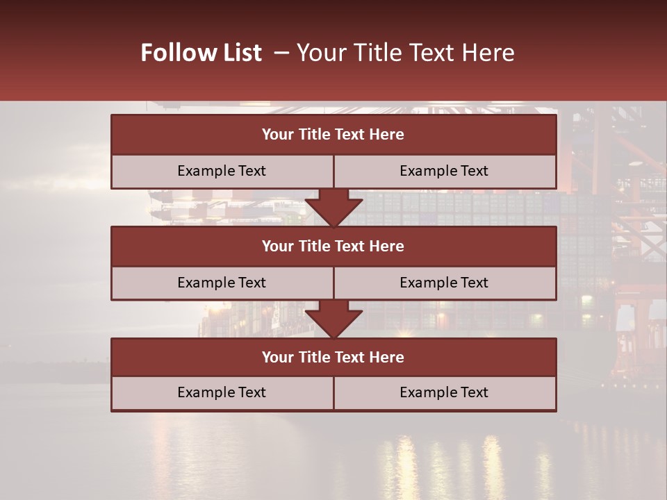 White Heat Electricity PowerPoint Template