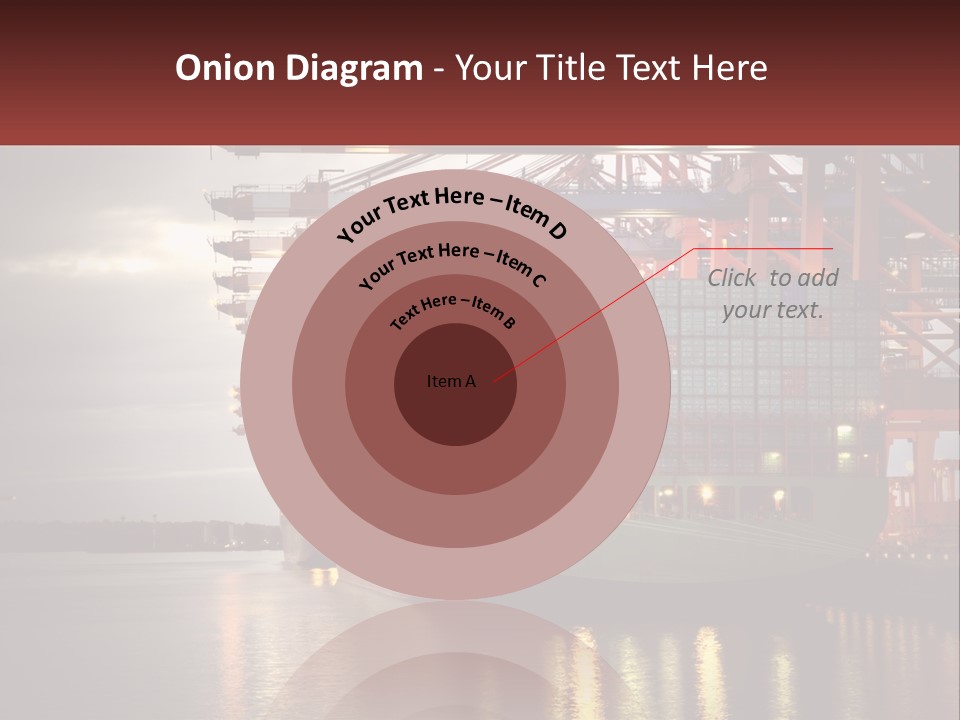 White Heat Electricity PowerPoint Template