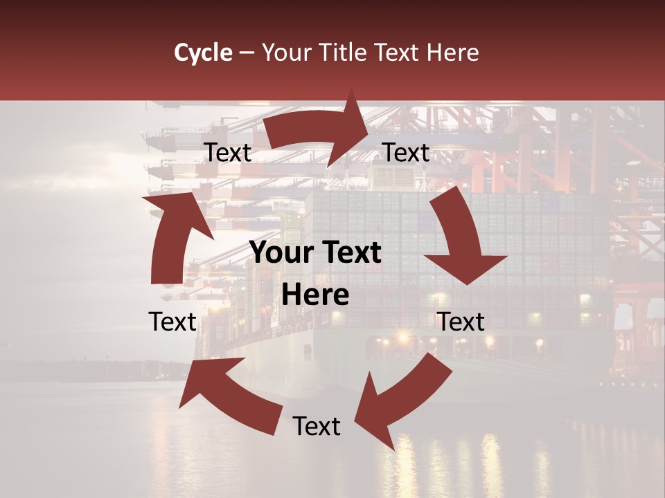 White Heat Electricity PowerPoint Template
