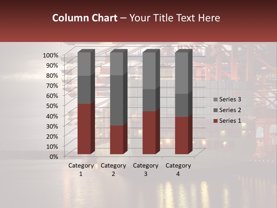 White Heat Electricity PowerPoint Template