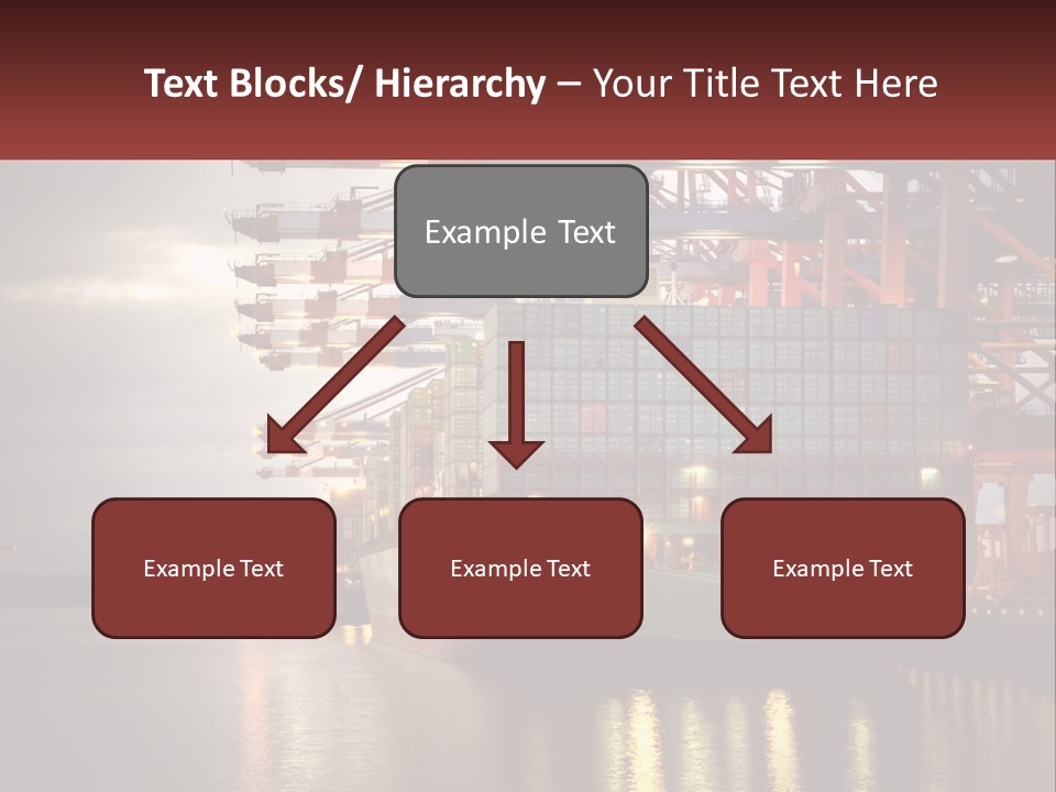 White Heat Electricity PowerPoint Template