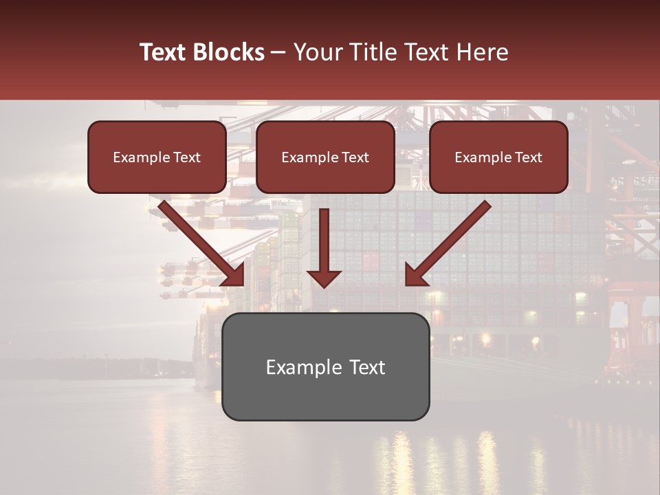 White Heat Electricity PowerPoint Template