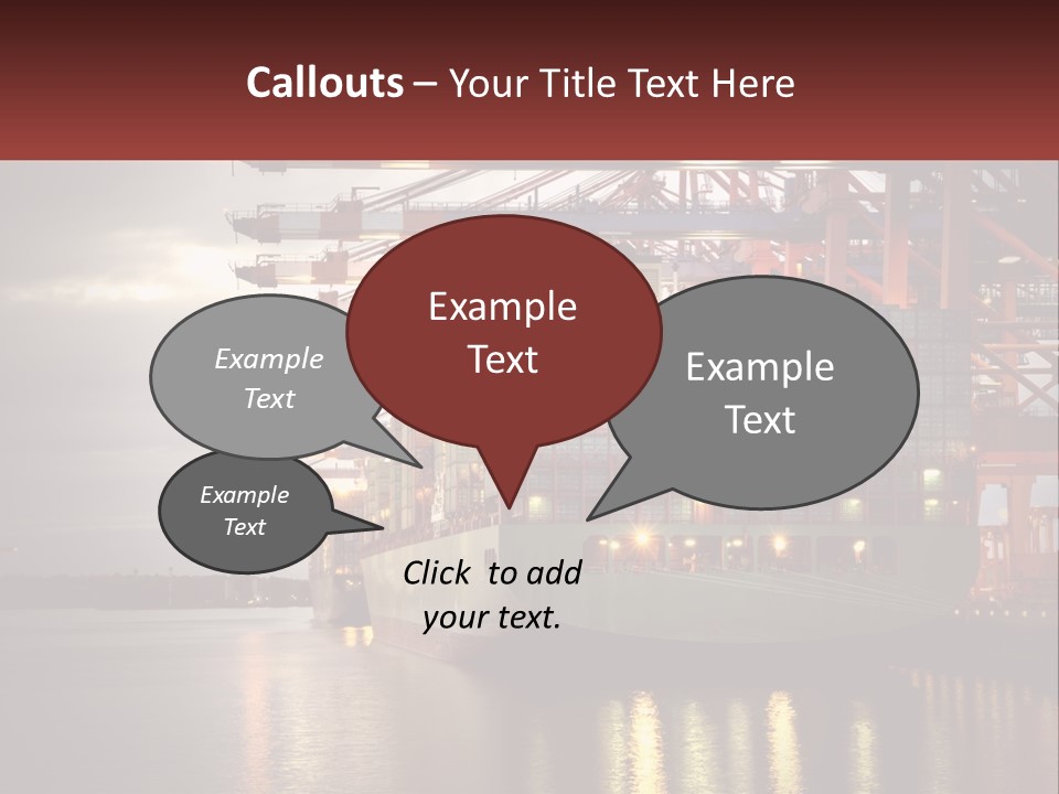 White Heat Electricity PowerPoint Template