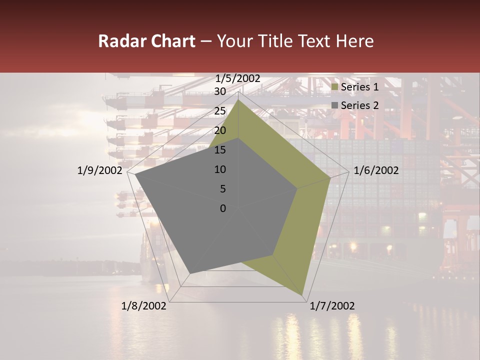 White Heat Electricity PowerPoint Template
