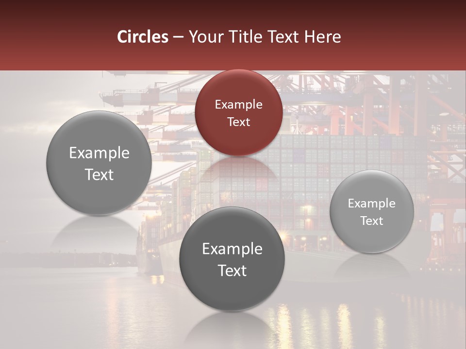 White Heat Electricity PowerPoint Template