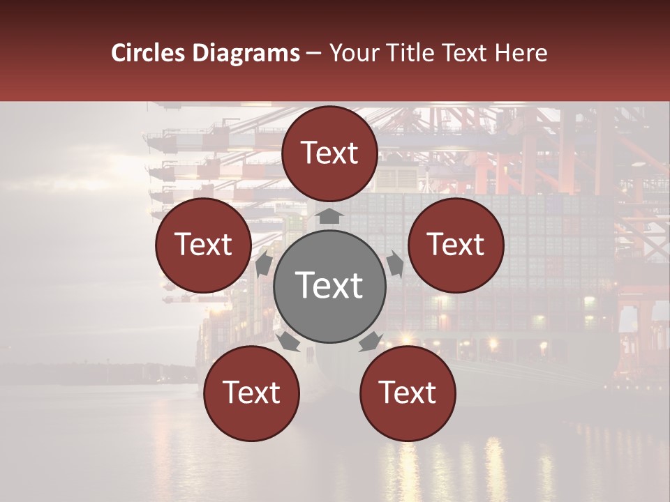 White Heat Electricity PowerPoint Template