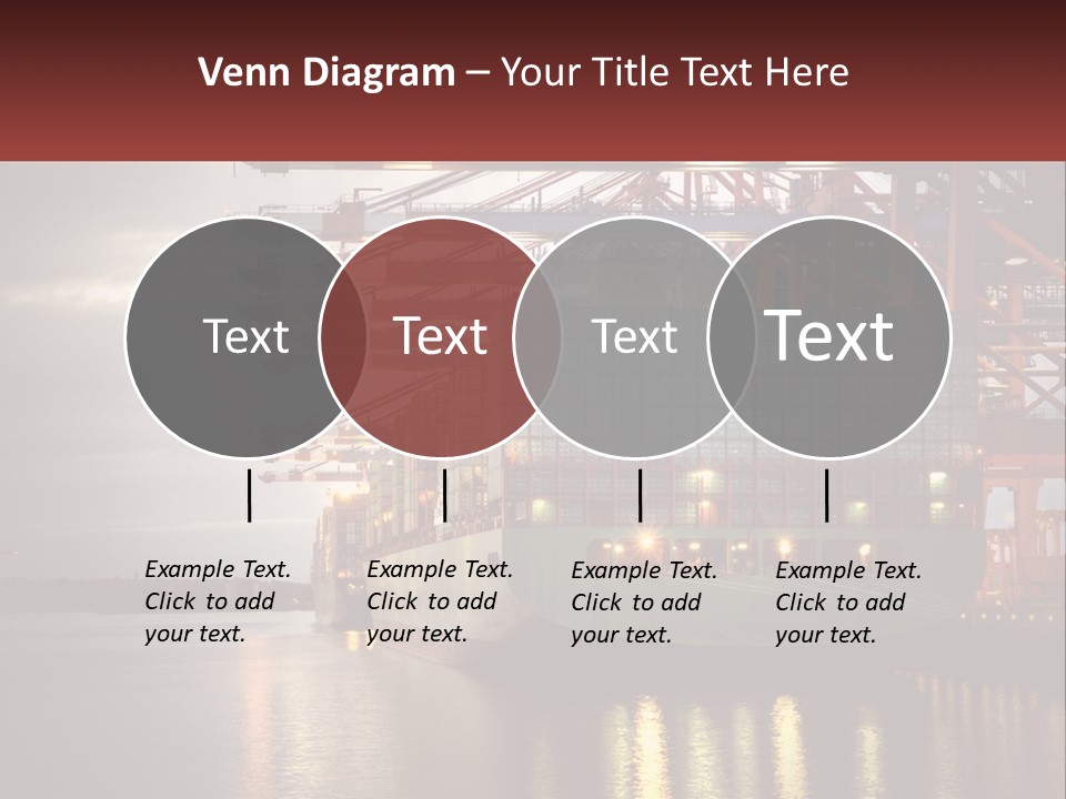 White Heat Electricity PowerPoint Template