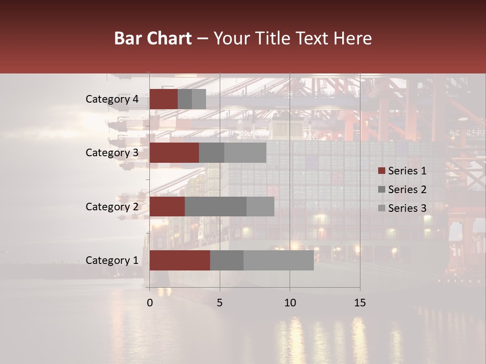 White Heat Electricity PowerPoint Template