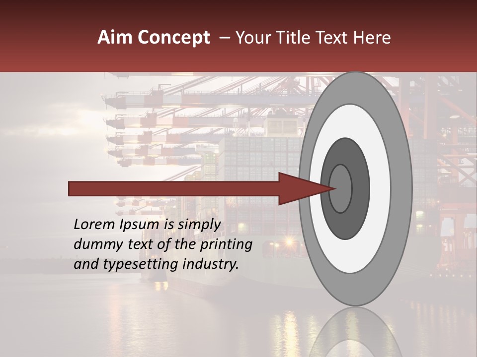 White Heat Electricity PowerPoint Template