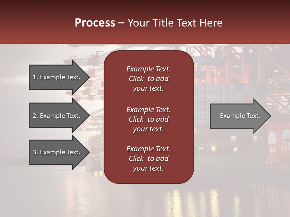 White Heat Electricity PowerPoint Template