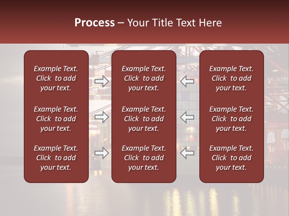 White Heat Electricity PowerPoint Template
