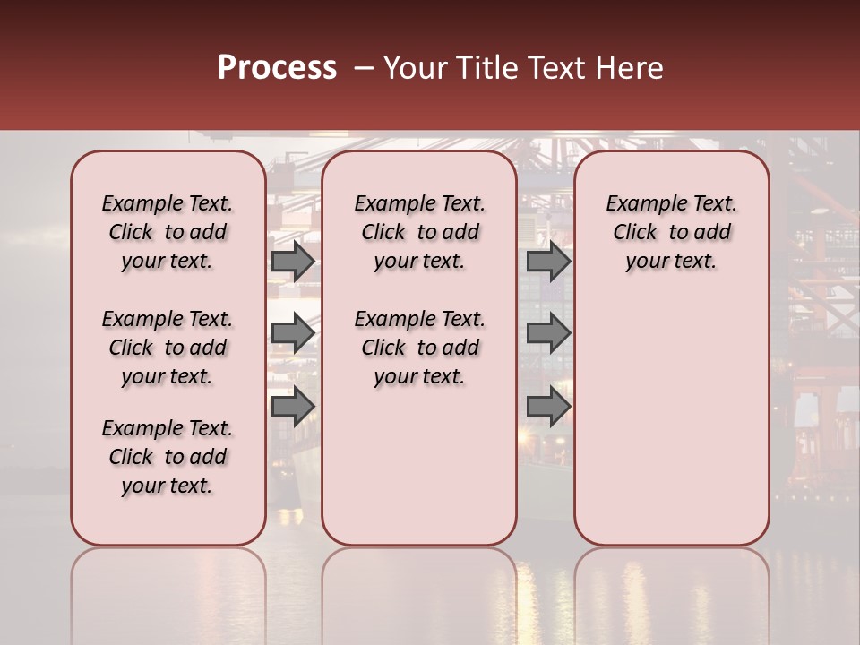 White Heat Electricity PowerPoint Template