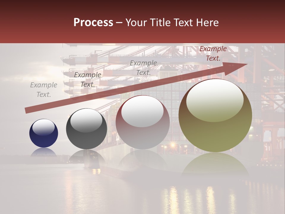 White Heat Electricity PowerPoint Template