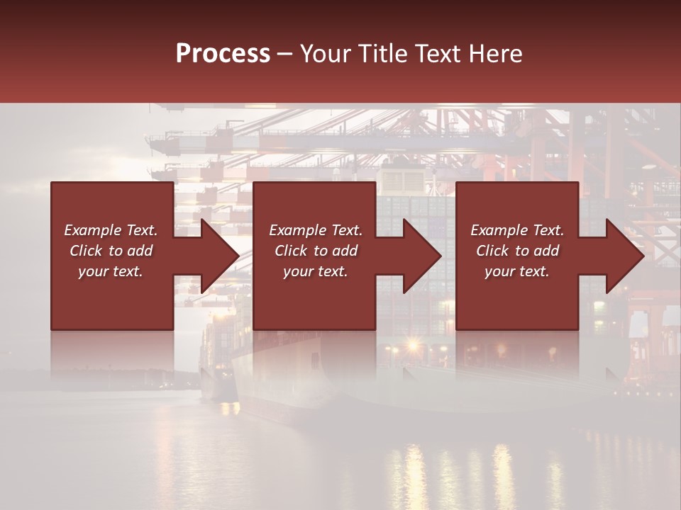 White Heat Electricity PowerPoint Template