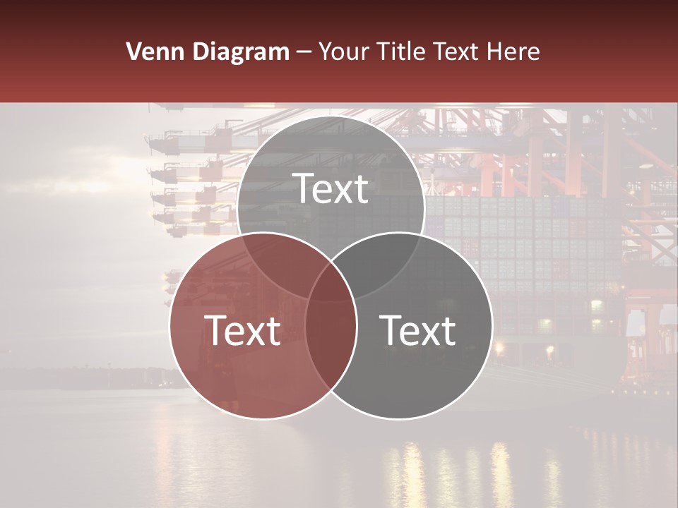 White Heat Electricity PowerPoint Template
